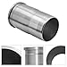 6PCS Cylinder Liner Sleeve Compatible with VOLVO D13/DXi 13 Engine 2008–2022, Fit for MACK MP8 2007–2022 Replacement 21334768 270950 21334768 20760235 20854851 20852790 and O-rings 270950