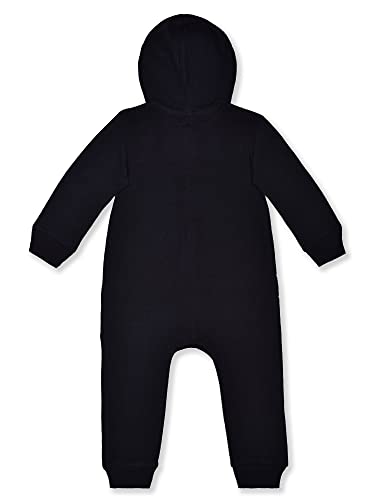 Star Wars Boys’ Darth Vader Or Baby Yoda Hooded Zip Up Long Sleeve Romper For Newborn And Infant – Black Or Yellow #TOP1