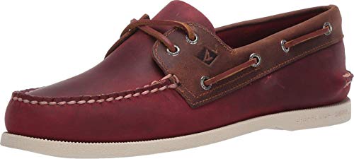 Image of Sperry Top-Sider Men's A /O Boat Shoe Amaretto
