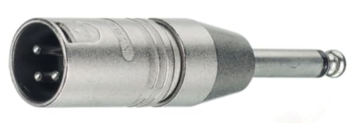 Neutrik Adapter Xlr(M)/6.35 Jack Mono Na2Mp