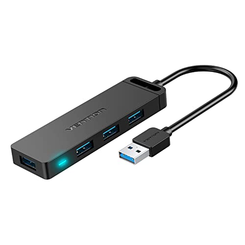Hub USB 3.0 VENTION anti-surchauffement pour connecter 4 disques durs et clés USB sans coupure