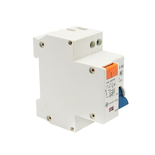 Mini disjoncteur MCB 16A DZ30LE-32 réarmable, la protection optimale contre les surcharges