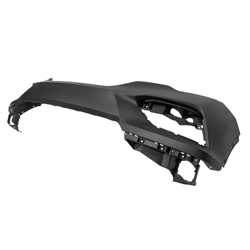 Image of FitParts Compatible with Honda Pilot 2016-2018 Front Upper Bumper Cover | Primed, Without Parking Sensor Holes, Ready to Paint, OEM 04711TG7A90ZZ, HO1000300