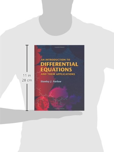 An Introduction to Differential Equations and Their Applications