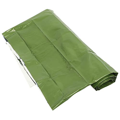 WOONEKY Sulated Sleeping Bag Emergency Blanket for Camping Hiking Thermal Waterproof Windproof Compact Outdoor Survival Gear
