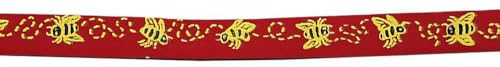 Collar de gato Beastie Bands verde azulado con estampado huellas 4