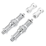 Adaptateur à vis : avec des matériaux en alliage d'aluminium, robuste et durable, convertisseur 1/4 à 3/8