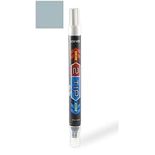 2Tip for Ford Mustang Automotive Touch-up Paint - Windveil Blue Metallic Clearcoat P3/M7134 - All-Inclusive Package