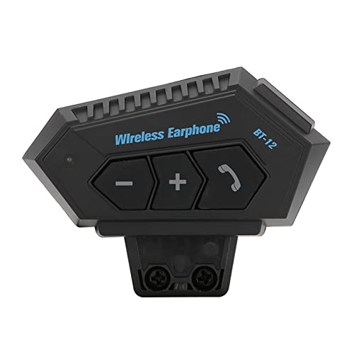 Casque moto Bluetooth pour éliminer le bruit du vent en mode mains libres