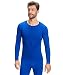 Produktbild FALKE Herren Warm Funktionsmaterial Schnelltrocknend Thermo 1 Stück Baselayer-Shirt, Blau (Yve 6714), XXL