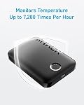 Anker 321 MagGo Batterie (PowerCore Magnétique 5K), 5,000mAh Chargeur portable sans fil magnétique, compatible avec iPhone 15/15 Plus/15 Pro/15 Pro Max, iPhone Série 14/13/12(Noir)