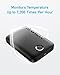 Anker 321 MagGo Battery (PowerCore Magnetic 5K), 5,000mAh Magnetic Wireless Portable Charger, Compatible with iPhone 15/15 Plus/15 Pro/15 Pro Max, iPhone 14/13/12 Series（Black）