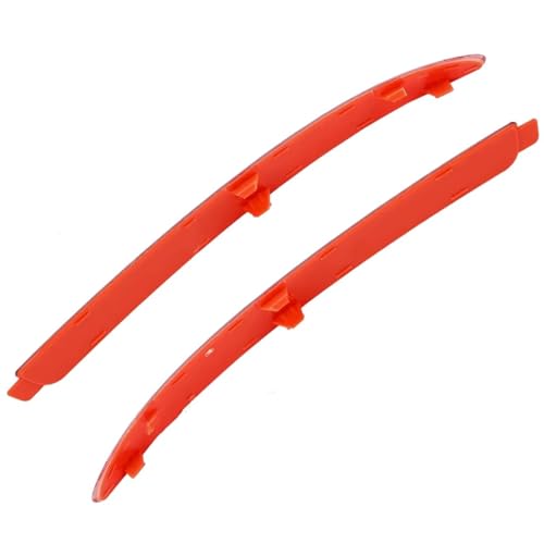 ���A�o���p�[���t���N�^�[�J�o�[ Compatible With Skoda For Octavia For Mk2 2009-2013 �ƌ݊��� 2x ���A�o���p�[���t���N�^�[�t�H�O�����v�e�[���u���[�L���C�g�E�� 1Z0945105 1Z0945106