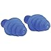 Delta Plus BD19291 Reusable Ear Plug, Blue, SNR 34, NRR 27, Pack of 100