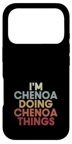 Chenoa Name Chenoa Personalized Name First Given �X�}�z�P�[�X iPhone 17 Pro �p