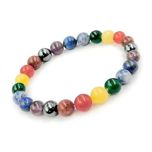 Image of Certified Crystal Bracelet | 8mm Beads | Stretchable Healing Bracelet | Bracelets for Men and Women |