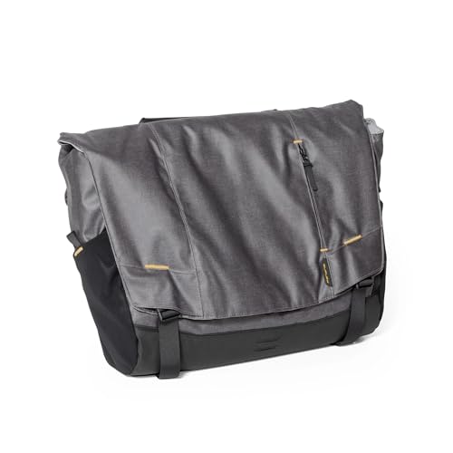 Burley Travory, Transit Bag Superiore Per Travoy, Circa 12 Litri, Nero/Grigio Unisex Adulto, Taglia Unica
