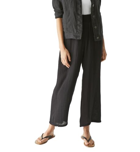 Michael Stars Womens Medina Cropped High Rise Gauze Pant
