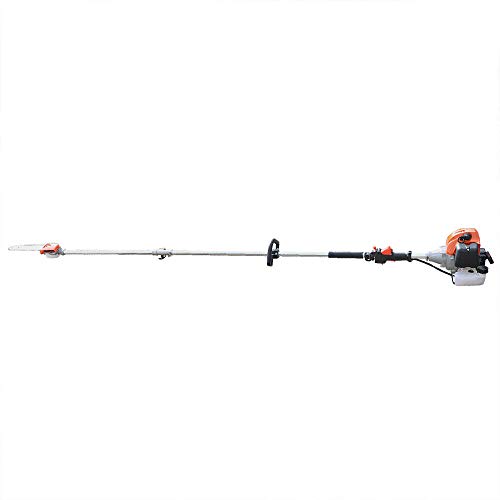 52Cc 2-Stroke Gas Pole Saw Gas Hedge Tree Trimmer For Tree Trimming With Extension Pole, Branch Cutter Chainsaw Trimming Tools #TOP5