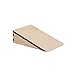 LANTWIT Fingerboard Ramp – Triangle Kicker, Compact Handmade Wooden Ramp for 96mm Fingerboards, Pro Fingerboard Obstacle