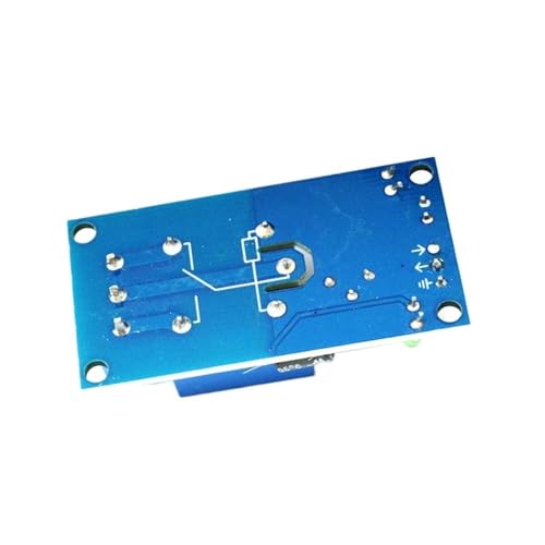 Interruptor inicio riego automático con módulo de control relé y sensor humedad suelo 12V CC 3