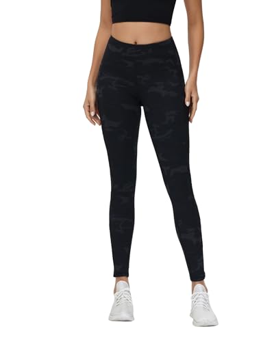 Pantalones de yoga de cintura alta romansong elásticos y cómodos con longitud capri 2