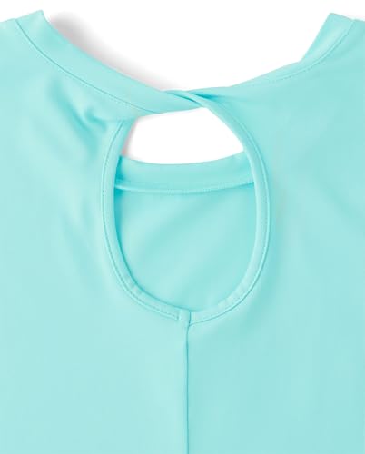 Image of The Children's Place Girls' Atheletic Short Sleeve Tops