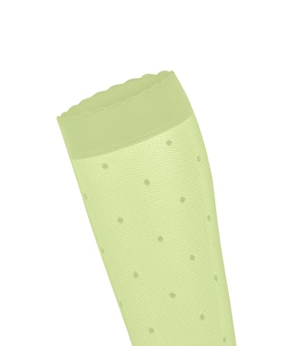 Image of FALKE Women's Dot 15 Denier Knee-High Socks, Patterned Stockings, Casual and Dress, Ultra Sheer Fine Mesh, Nylon