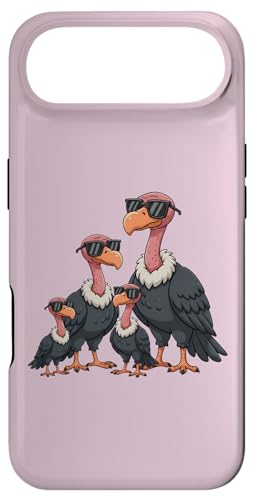 Vulture Family Sunglasses Graphic Cool Bird Lover Vultures �X�}�z�P�[�X iPhone Air �p