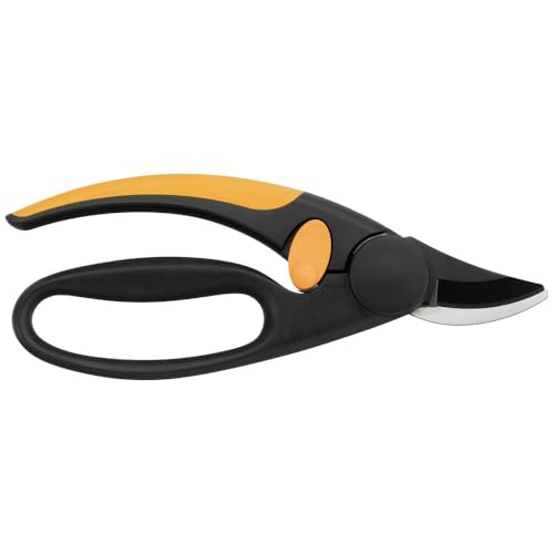Fiskars Bypass-Gartenschere für frische Äste und Zweige