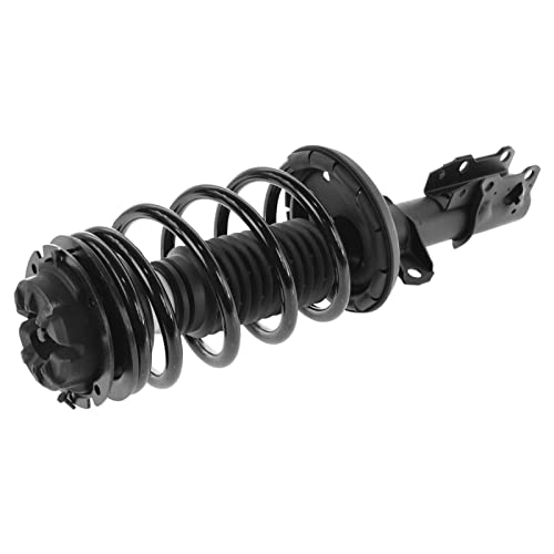 Image of TRQ Front LH & RH Strut & Spring Assy Set Pre-Assembled Coil Spring | TRQ Front LH & RH Strut & Spring Assy Set Pre-Assembled Coil Spring