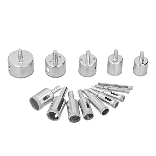 Set de 15 Piezas Brocas Diamante Emery para Vidrio y Cerámica miniatura 4