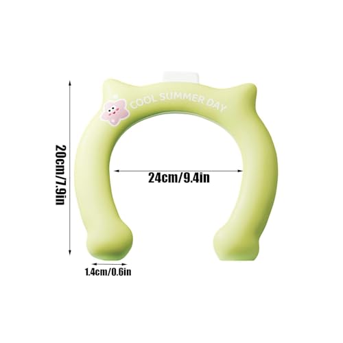 Pack de glace enveloppant pour le cou : refroidisseur réutilisable sport