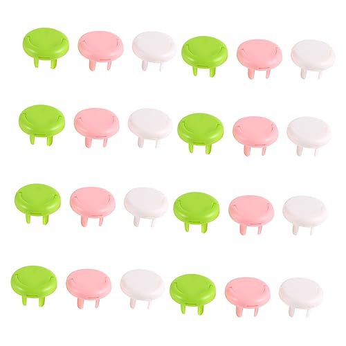 Toddmomy Hard to Catch Boys and Girls Socket Covers 60pcs Protective Covers for Sockets