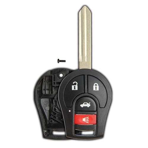 Carcasa de llavero para Nissan e Infiniti compatible con mandos CWTWB1U751