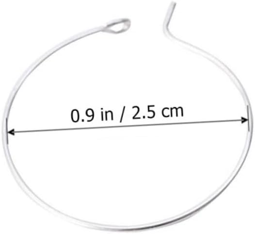 BESTOYARD 2sets Cup Identifiers Wine Glass Charms for Party Decorations Creative Drink Markers for Homes Bars Gatherings and Events