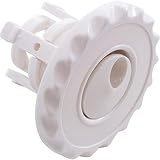 Waterway Plastics 806105060648 Whirly White Adjustable Internal Mini Jet