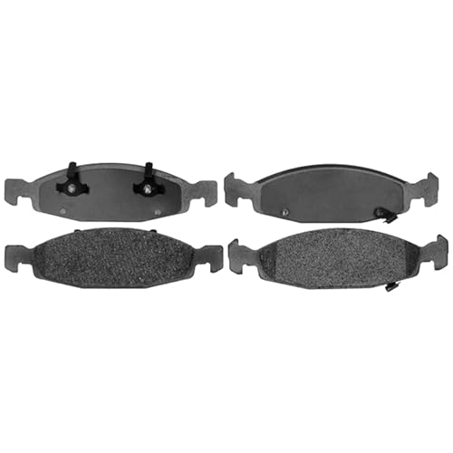 ACDelco 17D790M plaquettes de frein avant réduction du bruit et chaleur