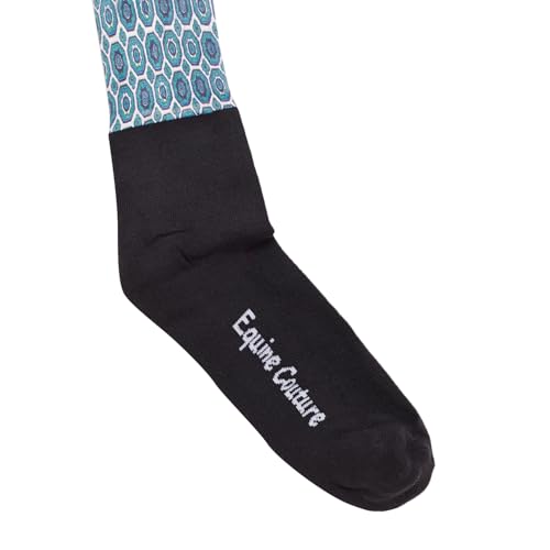 Equine Couture Ladies Kelsey Padded Knee Hi Boot Socks2