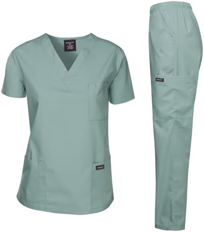 Dagacci Medical Uniform Men's Medical Scrub Kv_10005000 Medical Scrub Set (pack of 1)