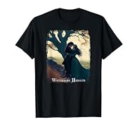 Distressed design for a cool vintage look Nostalgic Romantic Victorian Gothic Aesthetic for the wearer Lightweight, Classic fit, Double-needle sleeve and bottom hem