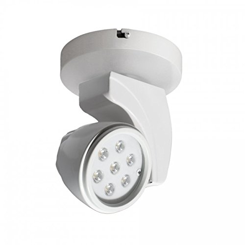 WAC Lighting MO-LED17S-40-WT 4000K Cool White Reflex Energy Star LED Monopoint Spot Beam Spread, White by WAC Lighting Cover