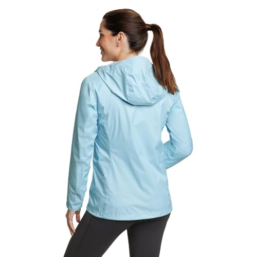 Eddie Bauer Women's RipPac Pro Waterproof Rain Jacket2
