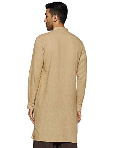 Image of THE INDIAN GARAGE CO Men's Cotton Slim Fit Kurta