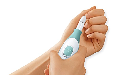 Sanitas SMA 36 Maniküre/Pediküre Set, für gepflegte Hände und Füße, 7 hochwertige Aufsätze