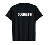 Cadeau Ville Oullins La France Souvenir Oullins shirt Camiseta