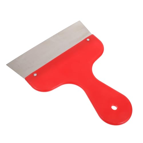 iplusmile Raspador De Papel Tapiz Herramienta Para Bordes De Empapelar De Acero Inoxidable Para Despegar y Pegar Papel Tapiz Fácilmente Decoración De Festivales