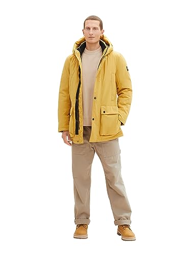TOM TAILOR Herren Arctic Winterpaka mit Abnehmbarer Kapuze – Ansicht 6