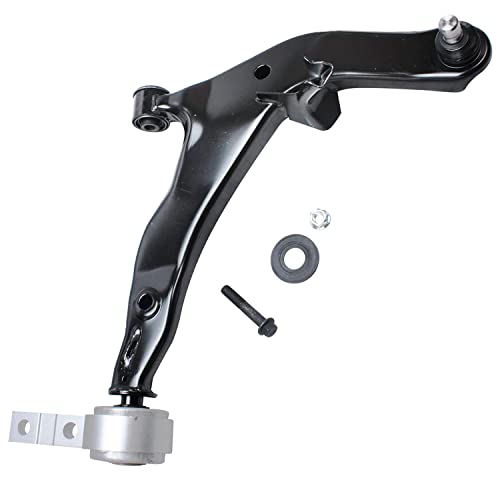 Image of Detroit Axle - 6pc Front End Control Arms Kit for 2003-2007 Nissan Murano 2 Lower Control Arms w /Ball Joints Assembly 4 Front Rear Sway Bar Links 2004 2005 2006 Replacement