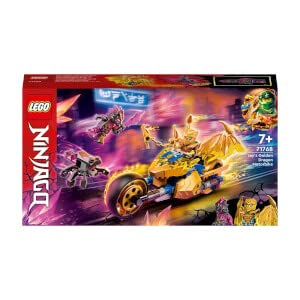 Ninjago Moto Drago d’Oro di Jay, Set Serie TV Crystallized con Minifigure Vengestone, Veicolo Giocattolo, Giochi per Bambini dai 7 Anni 71768 - Lego - Immagine 3